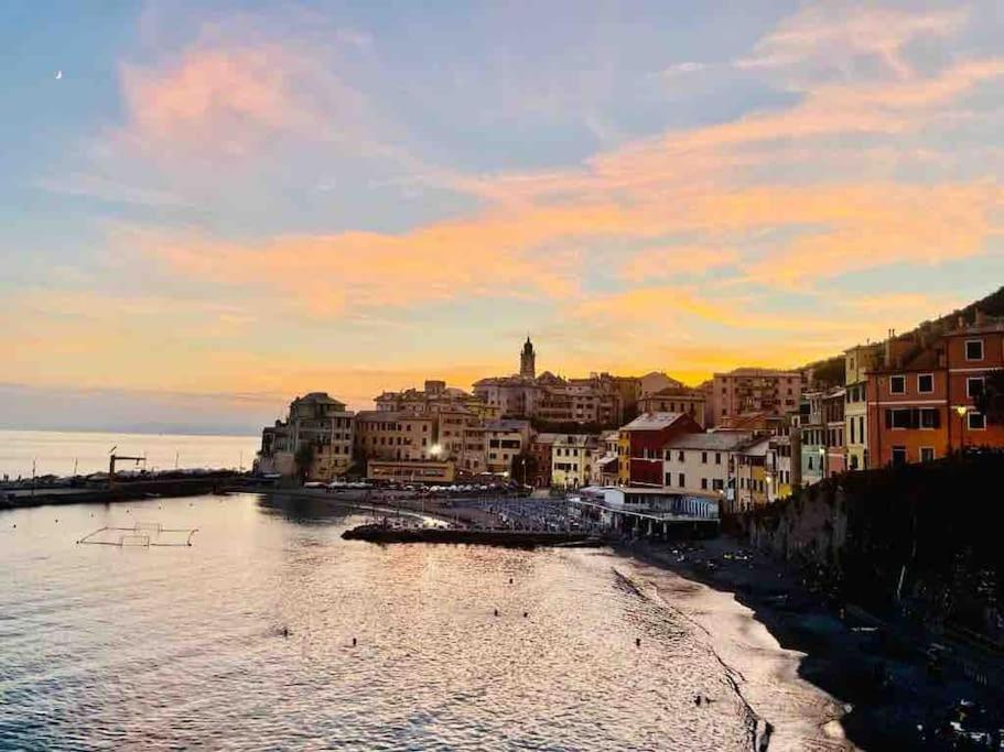 Nervi Residenziale A Due Passi Dal Mare Apartamento Génova Exterior foto